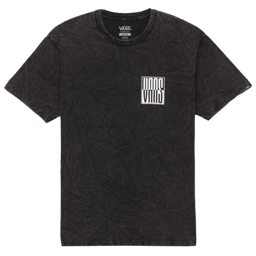 Vans Ανδρική κοντομάνικη μπλούζα Stacked Tie Dye Logo SS Tee
